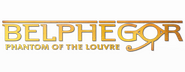 Logo of Belphegor, Phantom of the Louvre image size 800x310