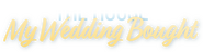 Logo of The House My Wedding Bought image size 1758x455