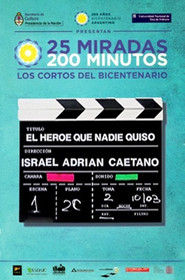 El héroe al que nadie quiso poster