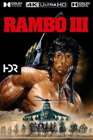 Poster of Rambo III image size 2000x3000