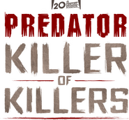 Logo of Predator: Killer of Killers image size 1391x1296