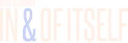 Logo of Derek DelGaudio's In & of Itself image size 954x320