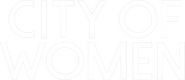 Logo of City of Women image size 1102x479
