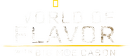 Logo of World of Flavor with Big Moe Cason image size 3840x1663