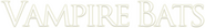 Logo of Vampire Bats image size 790x111