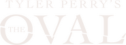 Logo of Tyler Perry's The Oval image size 2340x852
