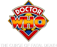 Logo of Doctor Who: The Curse of Fatal Death image size 1907x1577