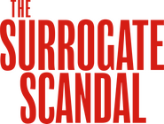Logo of The Surrogate Scandal image size 1308x993