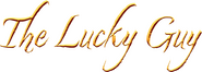 Logo of The Lucky Guy image size 3664x1300