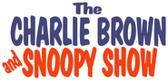 Logo of The Charlie Brown and Snoopy Show image size 1256x605