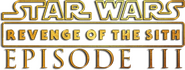 Logo of Star Wars: Episode III - Revenge of the Sith image size 790x298