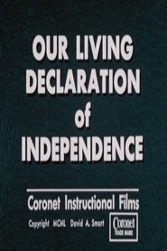 poster Our Living Declaration of Independence