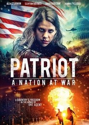 Poster of Patriot: A Nation at War image size 897x1257