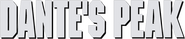 Logo of Dante's Peak image size 787x164