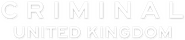 Logo of Criminal: UK image size 794x172