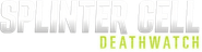Logo of Splinter Cell: Deathwatch image size 2812x725