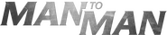 Logo of Man to Man image size 1041x219