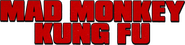 Logo of Mad Monkey Kung Fu image size 789x190