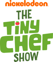 Logo of The Tiny Chef Show image size 708x827