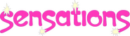 Logo of Sensations image size 953x261
