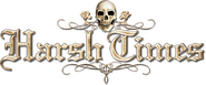 Logo of Harsh Times image size 713x295