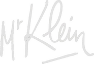 Logo of Mr. Klein image size 677x465