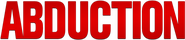Logo of Abduction image size 783x170