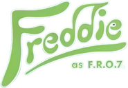 Logo of Freddie as F.R.O.7. image size 528x364