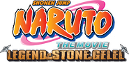 Logo of Naruto the Movie: Legend of the Stone of Gelel image size 1097x527