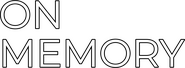 Logo of On Memory image size 1600x592