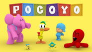 Backdrop of Pocoyo image size 1280x720