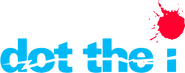 Logo of Dot the I image size 714x281