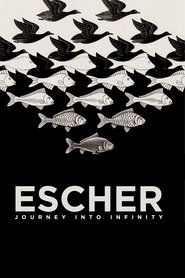 Poster of M. C. Escher: Journey to Infinity image size 1100x1650