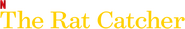 Logo of The Rat Catcher image size 1277x202