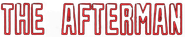 Logo of The Afterman image size 942x187