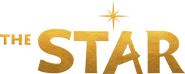 Logo of The Star image size 892x357