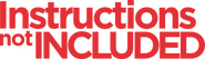 Logo of Instructions Not Included image size 4275x1226