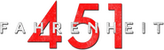 Logo of Fahrenheit 451 image size 786x244