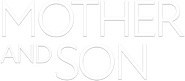 Logo of Mother and Son image size 1061x463