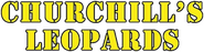 Logo of Churchill's Leopards image size 788x202