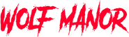 Logo of Wolf Manor image size 499x147