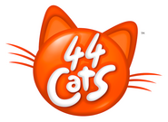 Logo of 44 Cats image size 736x536