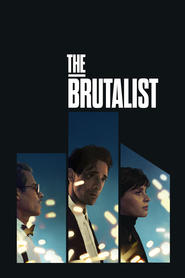 Poster of The Brutalist image size 2000x3000