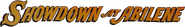 Logo of Showdown at Abilene image size 1977x287