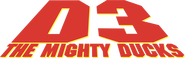 Logo of D3: The Mighty Ducks image size 3322x1040