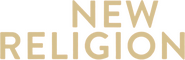 Logo of New Religion image size 822x268