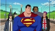 Superman contre l'Élite wallpaper 