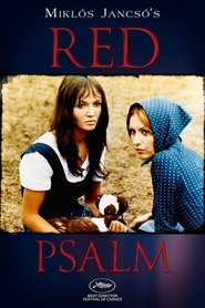 Poster of Red Psalm image size 1200x1800