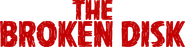 Logo of The Broken Disk image size 1334x337