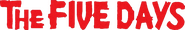 Logo of The Five Days image size 780x127